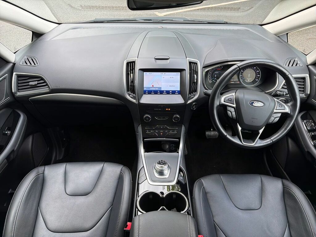 Ford S-Max 2.5 Fhev 190 Titanium Cvt Blue #3