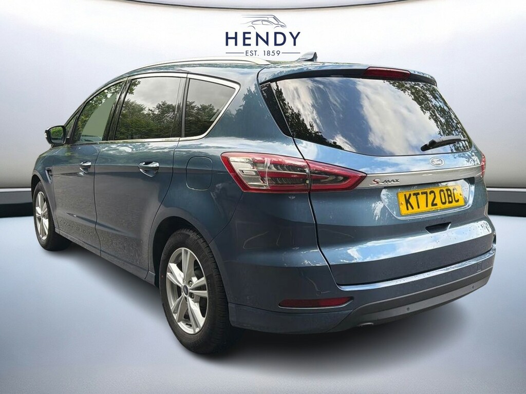 Ford S-Max 2.5 Fhev 190 Titanium Cvt Blue #6