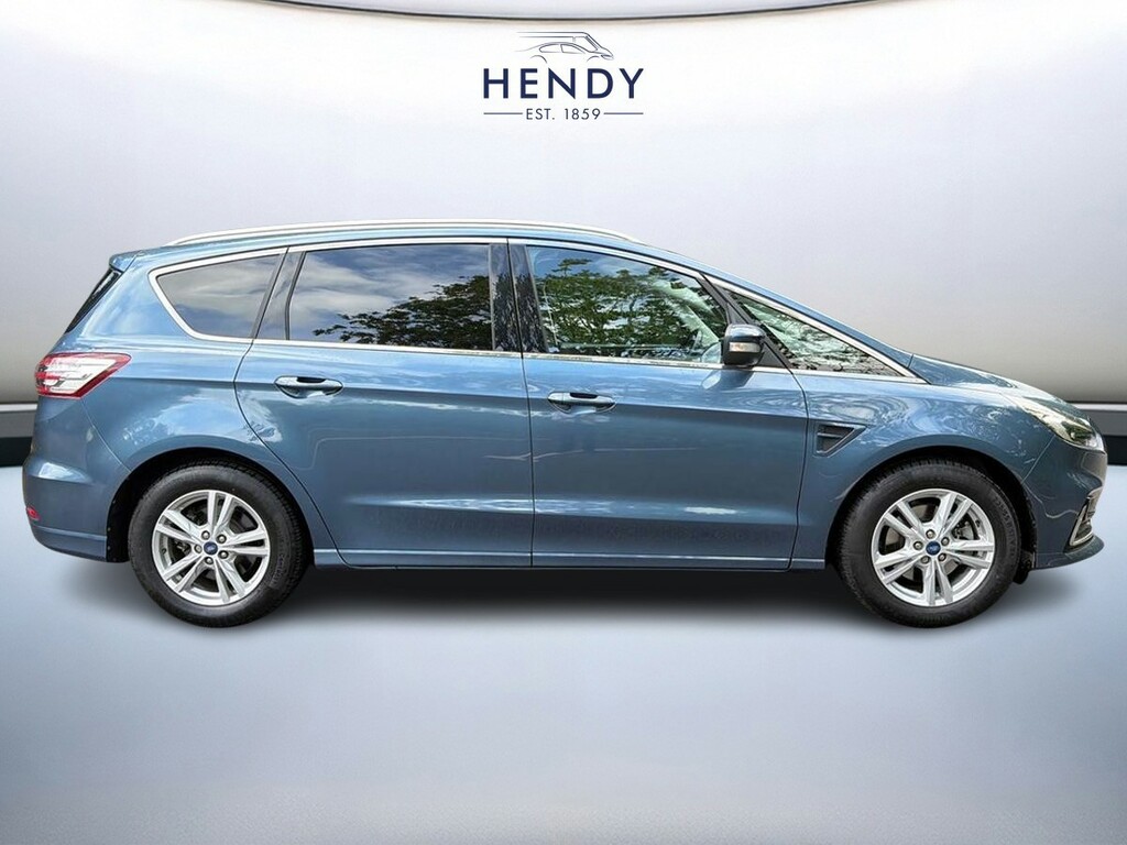 Ford S-Max 2.5 Fhev 190 Titanium Cvt Blue #2