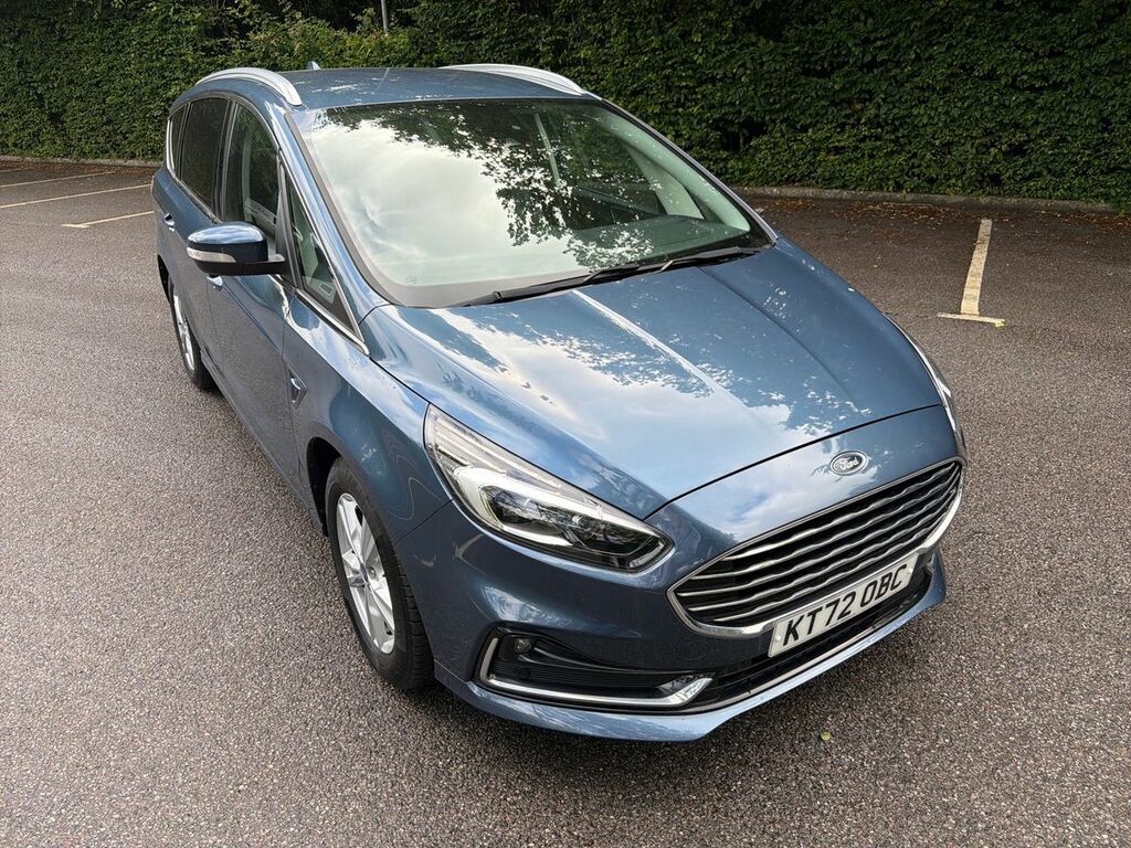 Ford S-Max 2.5 Fhev 190 Titanium Cvt Blue #3