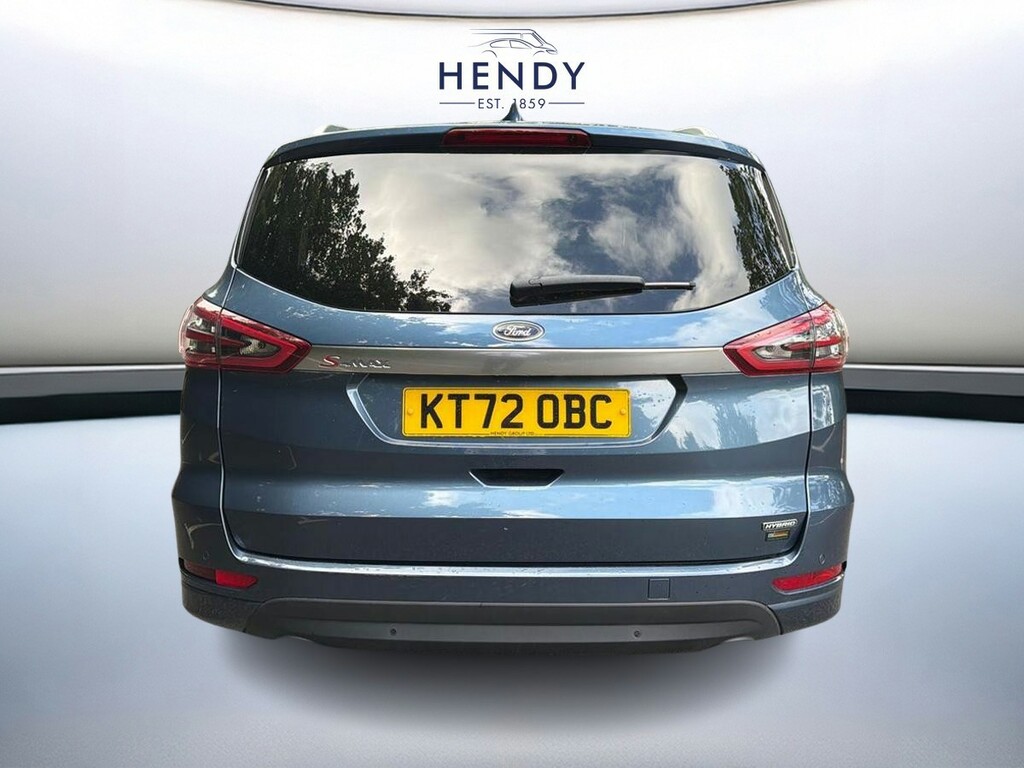 Ford S-Max 2.5 Fhev 190 Titanium Cvt Blue #5