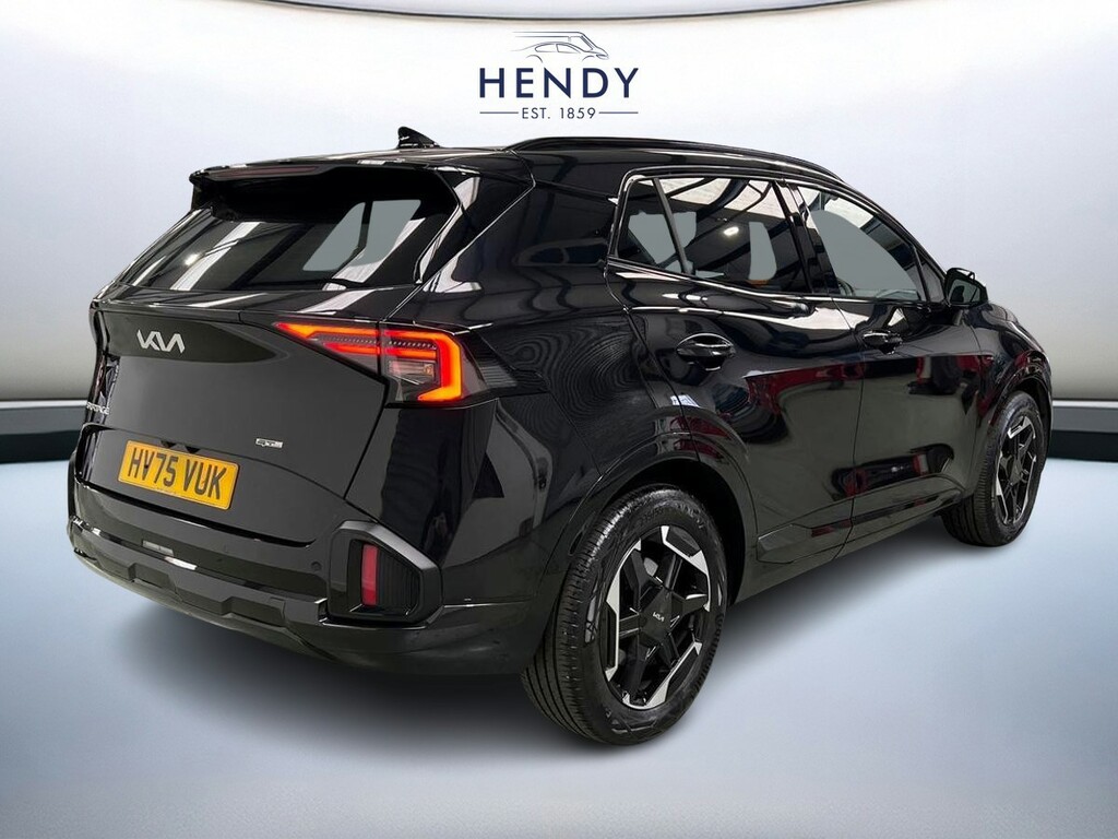 Kia Sportage 1.6T Gdi Gt-line Dct HV75VUK Black #4