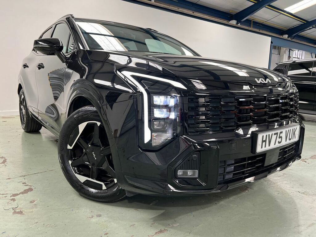 Kia Sportage 1.6T Gdi Gt-line Dct HV75VUK Black #3
