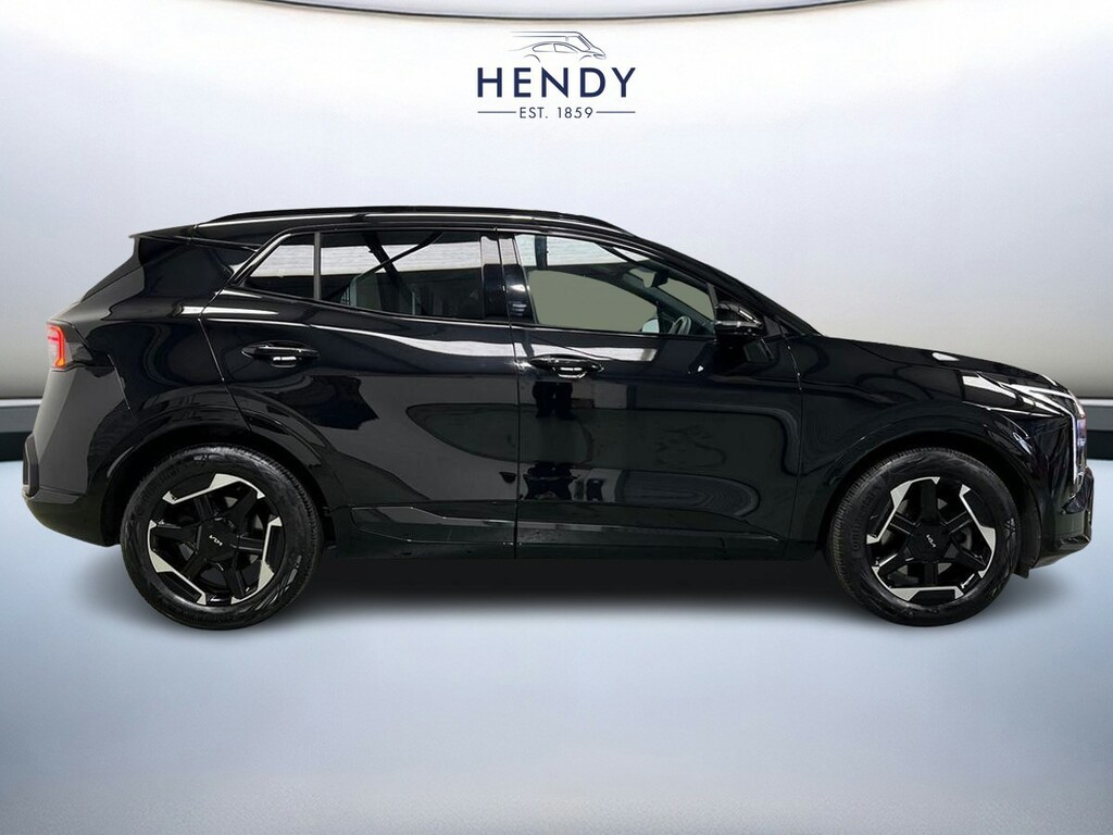 Kia Sportage 1.6T Gdi Gt-line Dct HV75VUK Black #2