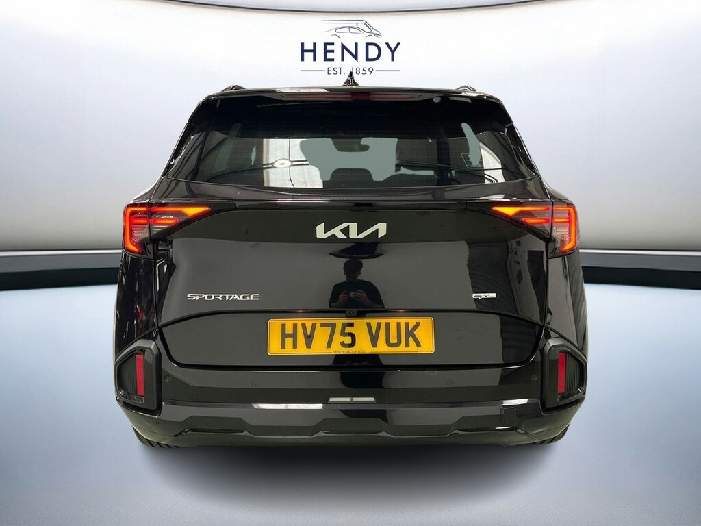 Kia Sportage 1.6T Gdi Gt-line Dct HV75VUK Black #5
