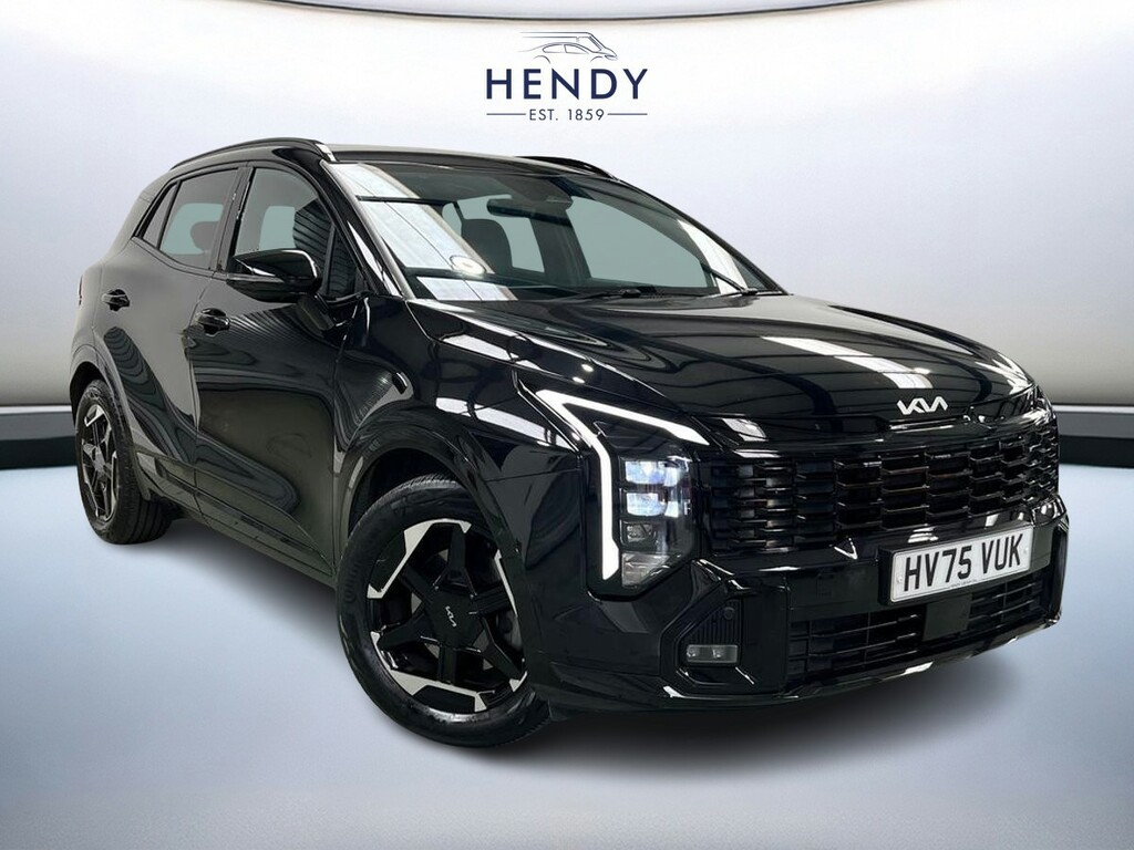 Kia Sportage 1.6T Gdi Gt-line Dct Black