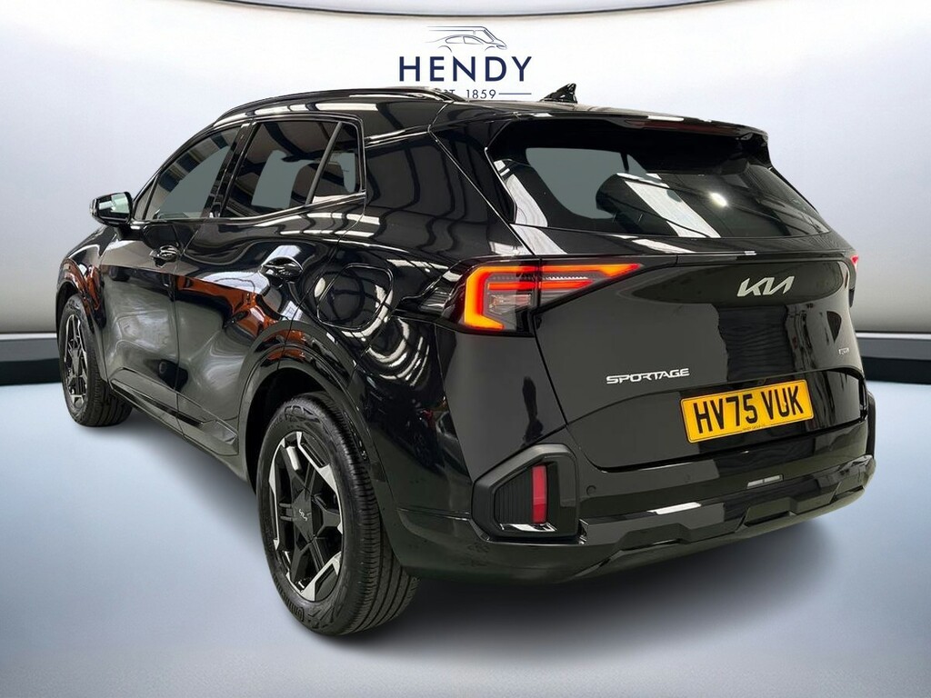 Kia Sportage 1.6T Gdi Gt-line Dct HV75VUK Black #6