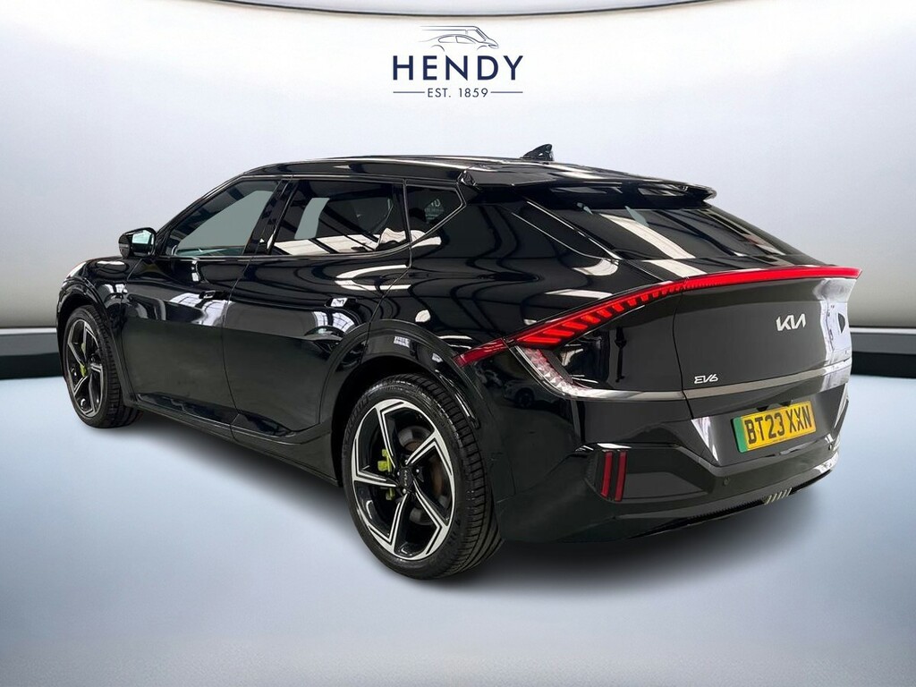 Kia EV6 424Kw Gt 77.4Kwh Black #6