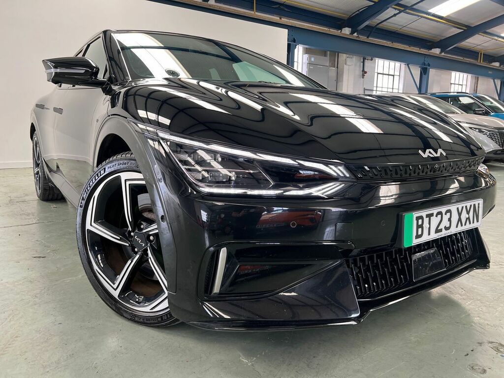 Kia EV6 424Kw Gt 77.4Kwh Black #3