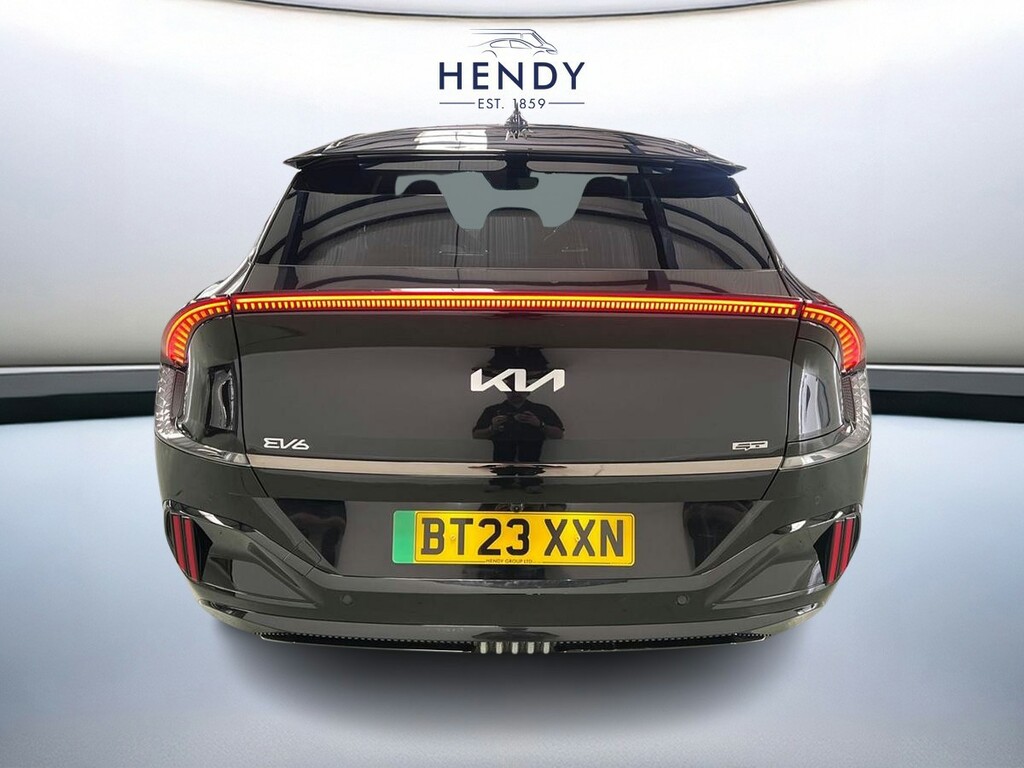 Kia EV6 424Kw Gt 77.4Kwh Black #5