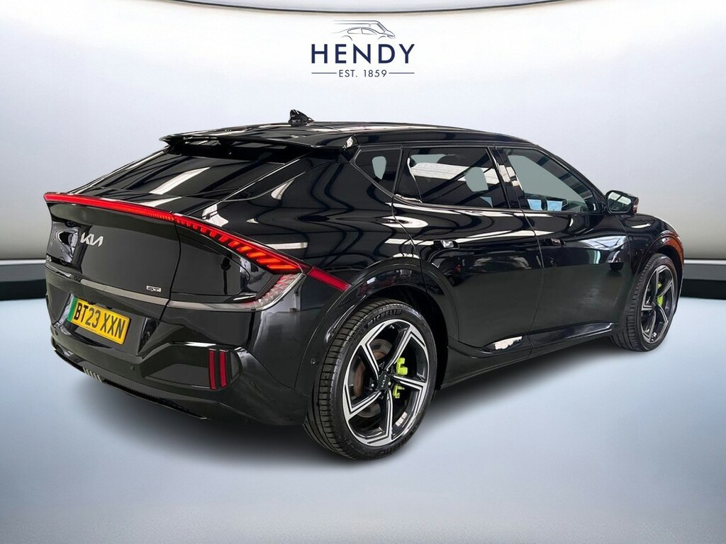 Kia EV6 424Kw Gt 77.4Kwh Black #4