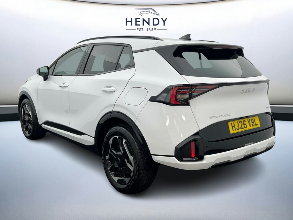 Kia Sportage 1.6T Gdi Gt-line Dct HJ26VBL White #6