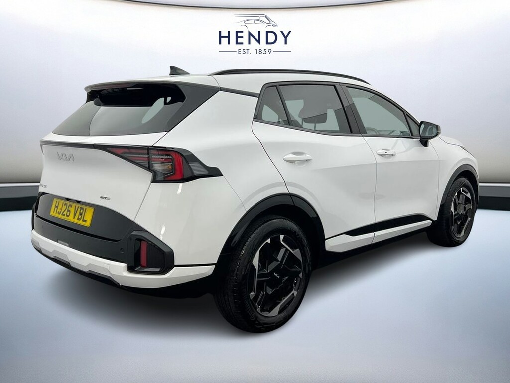 Kia Sportage 1.6T Gdi Gt-line Dct HJ26VBL White #4