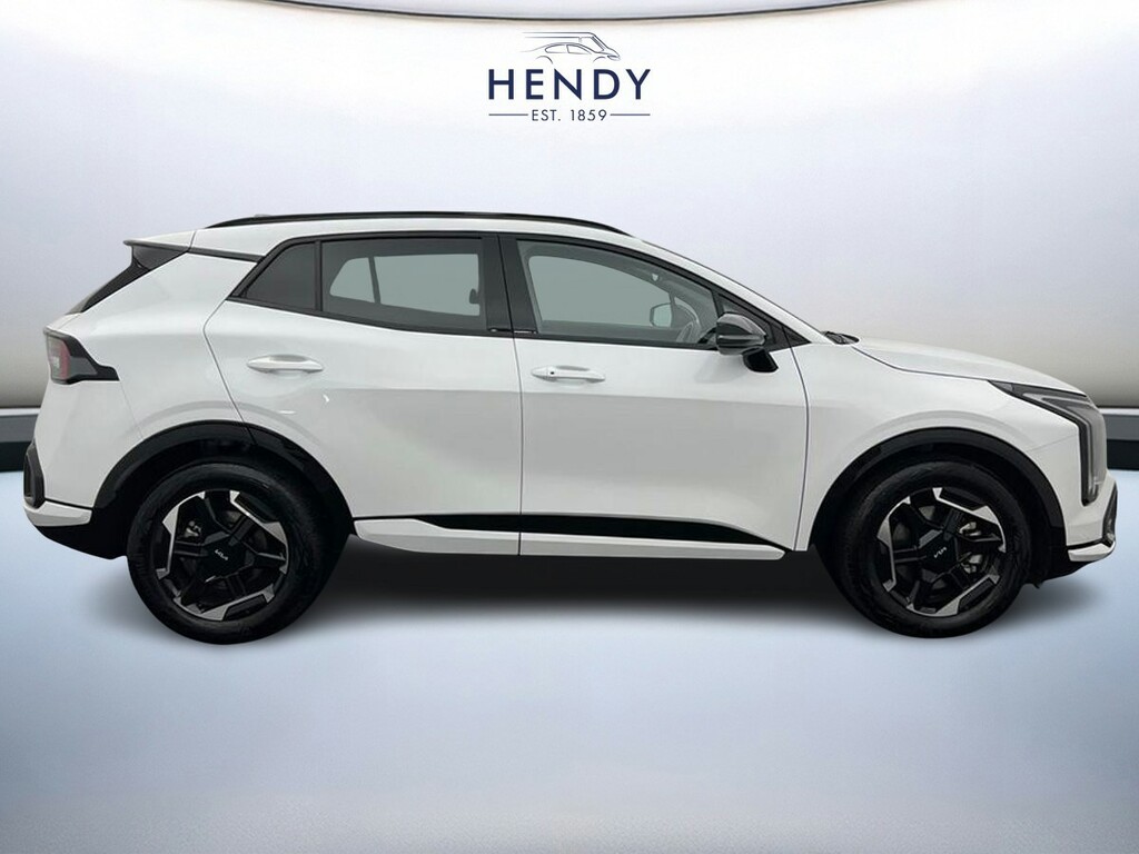 Kia Sportage 1.6T Gdi Gt-line Dct HJ26VBL White #2