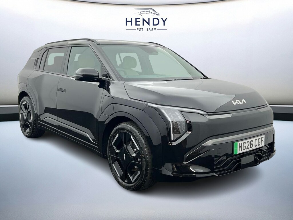 Kia EV3 148Kw Gt-line 81.4Kwh Black