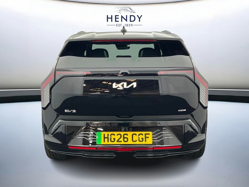 Kia EV3 148Kw Gt-line 81.4Kwh HG26CGF Black #4