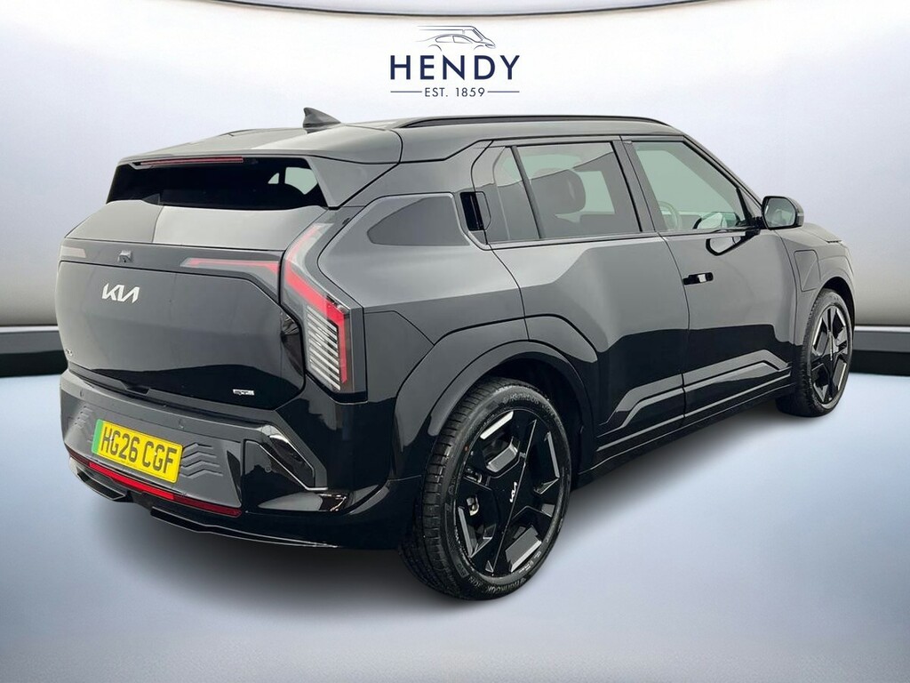 Kia EV3 148Kw Gt-line 81.4Kwh HG26CGF Black #3