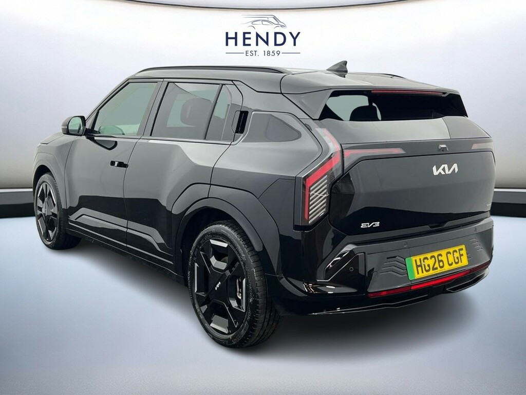 Kia EV3 148Kw Gt-line 81.4Kwh HG26CGF Black #5