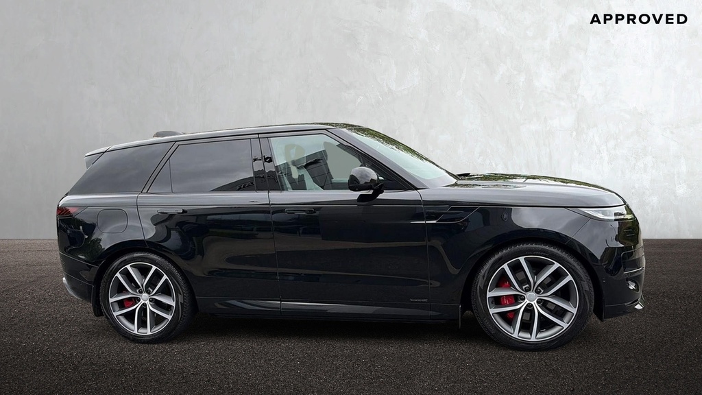 Land Rover Range Rover Sport 3.0 P460ebiography FX73RZZ Black #5