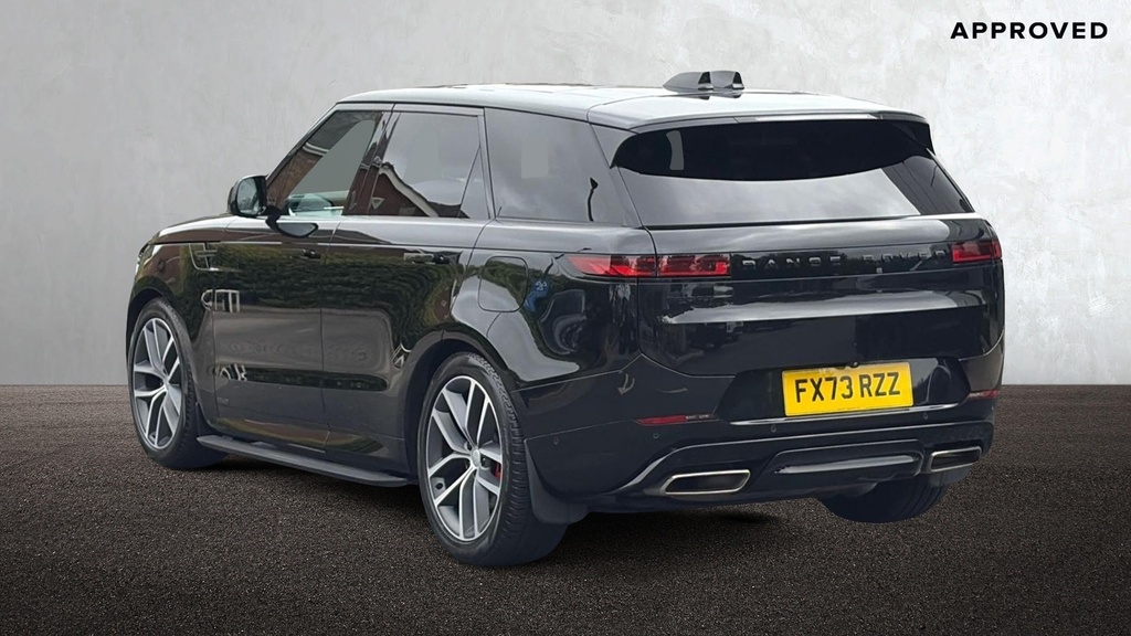 Land Rover Range Rover Sport 3.0 P460ebiography FX73RZZ Black #2