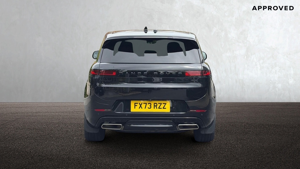 Land Rover Range Rover Sport 3.0 P460ebiography FX73RZZ Black #6