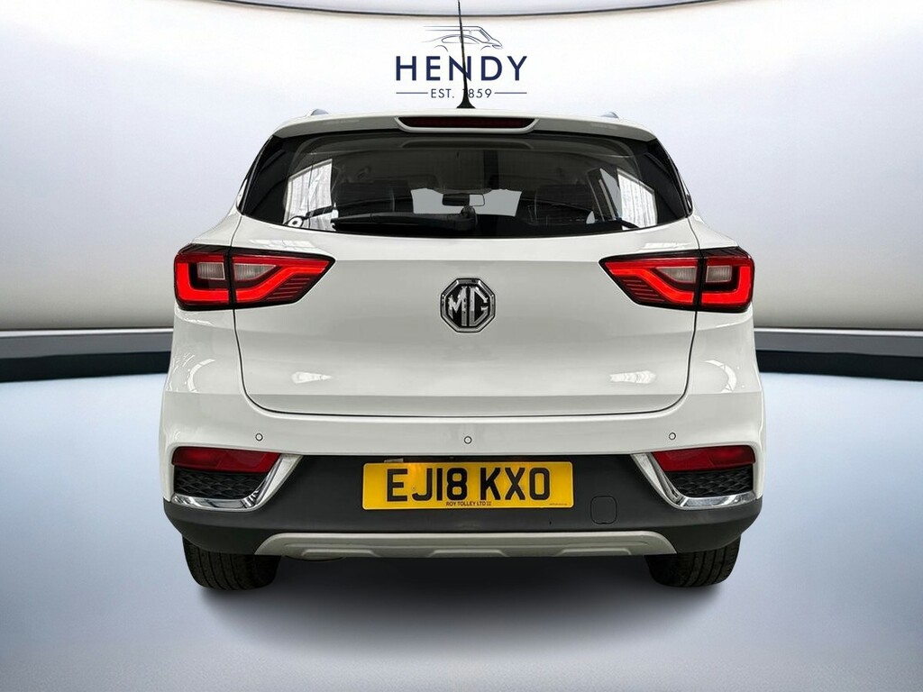 MG ZS 1.5 Vti-tech Exclusive EJ18KXO White #5