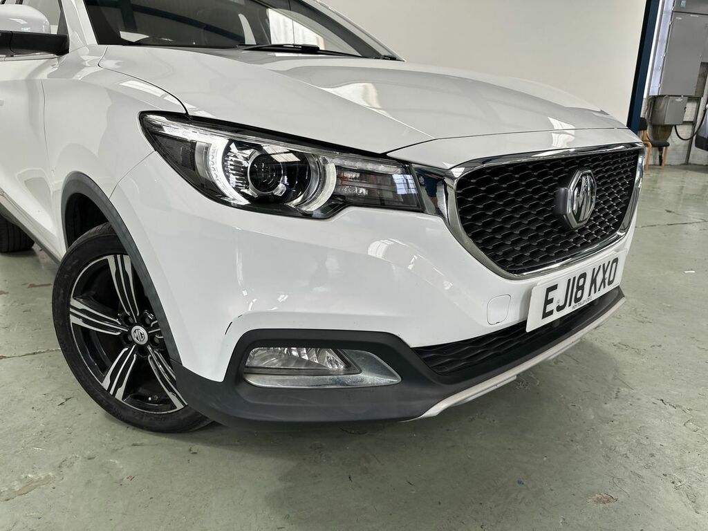 MG ZS 1.5 Vti-tech Exclusive EJ18KXO White #3