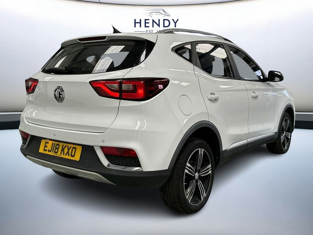 MG ZS 1.5 Vti-tech Exclusive EJ18KXO White #4