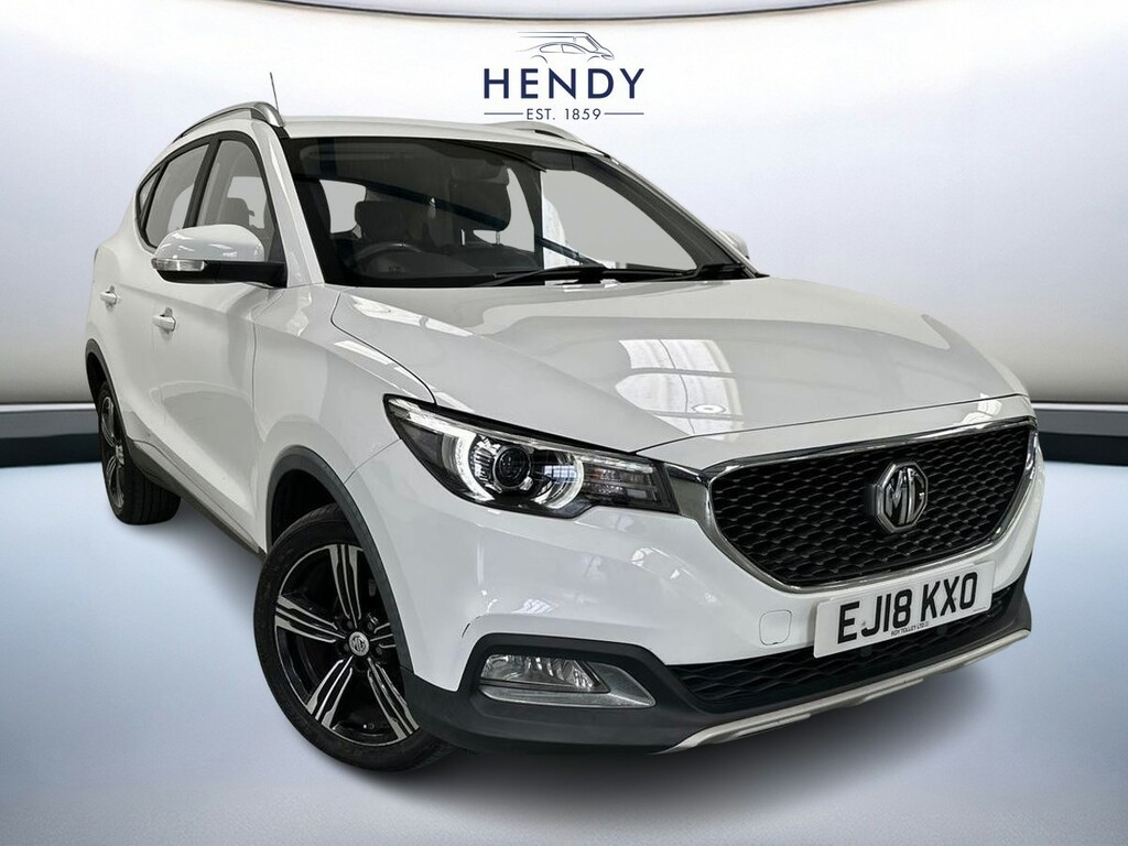 MG ZS 1.5 Vti-tech Exclusive White