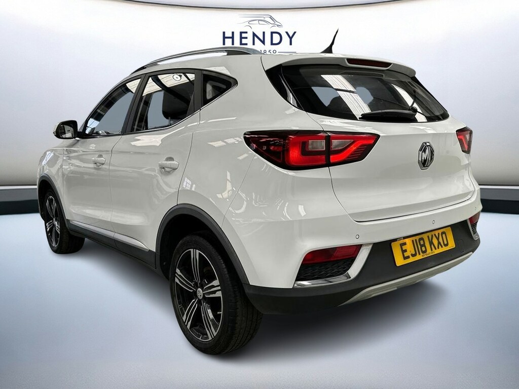 MG ZS 1.5 Vti-tech Exclusive EJ18KXO White #6