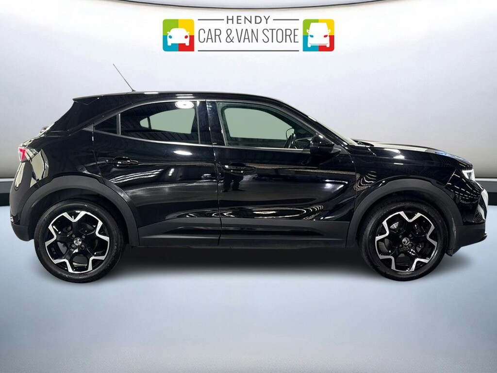 Vauxhall Mokka-e 100Kw Ultimate 50Kwh GY23XCH Black #2