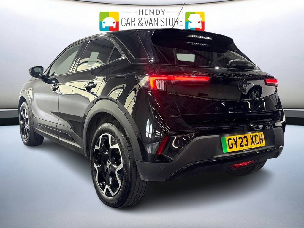 Vauxhall Mokka-e 100Kw Ultimate 50Kwh GY23XCH Black #5