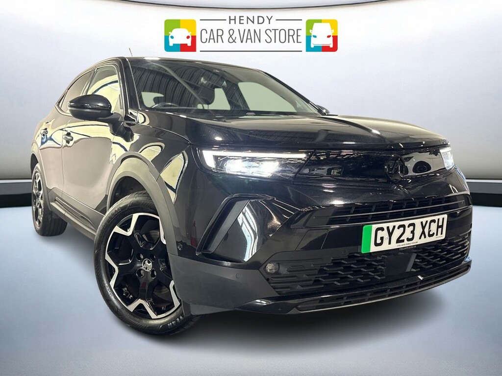 Vauxhall Mokka-e 100Kw Ultimate 50Kwh Black