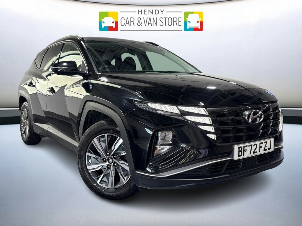 Hyundai Tucson 1.6 Tgdi Se Connect 2Wd Black