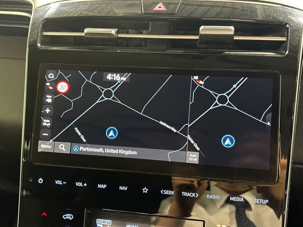 Hyundai Tucson 1.6 Tgdi Se Connect 2Wd BF72FZJ Black #6