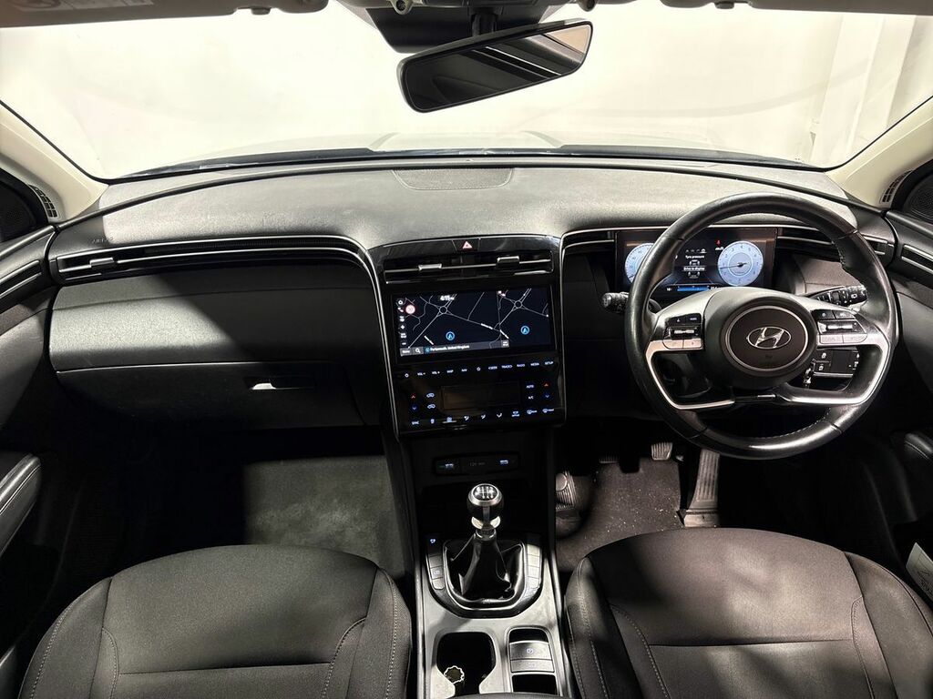 Hyundai Tucson 1.6 Tgdi Se Connect 2Wd BF72FZJ Black #3