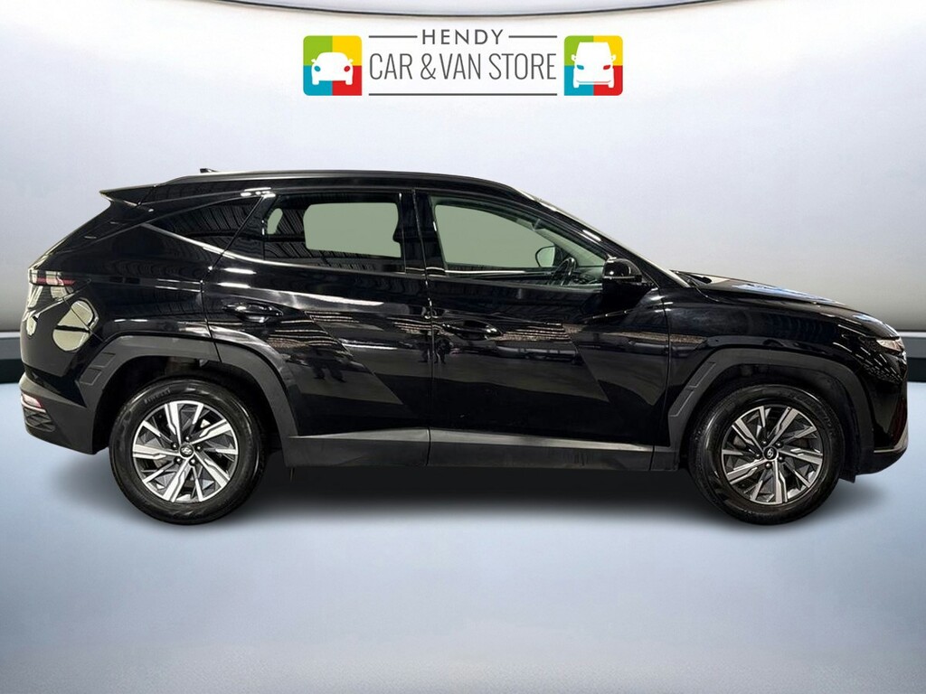 Hyundai Tucson 1.6 Tgdi Se Connect 2Wd BF72FZJ Black #2