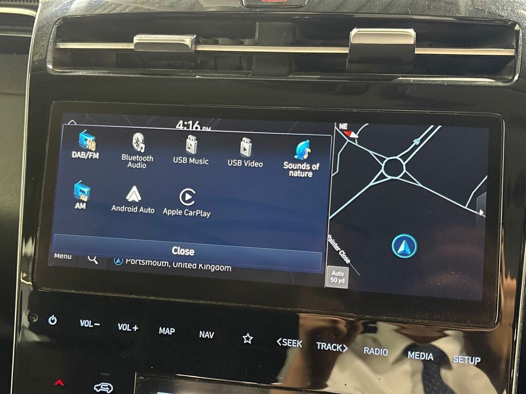 Hyundai Tucson 1.6 Tgdi Se Connect 2Wd BF72FZJ Black #5