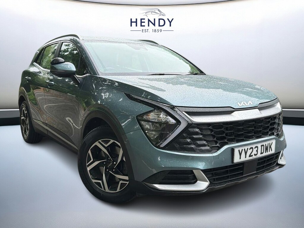 Kia Sportage 1.6T Gdi Isg 2 Grey