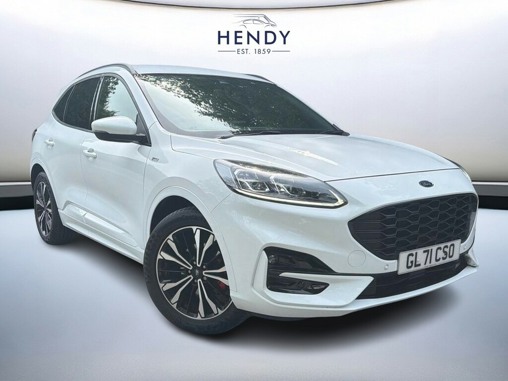 Ford Kuga 1.5 Ecoboost 150 St-line Edition White