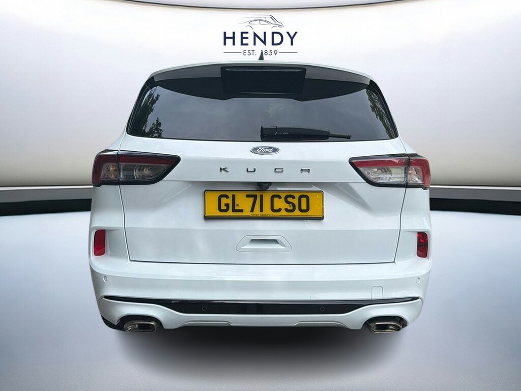 Ford Kuga 1.5 Ecoboost 150 St-line Edition White #5