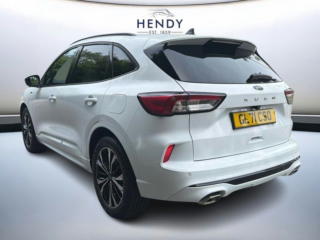 Ford Kuga 1.5 Ecoboost 150 St-line Edition White #6
