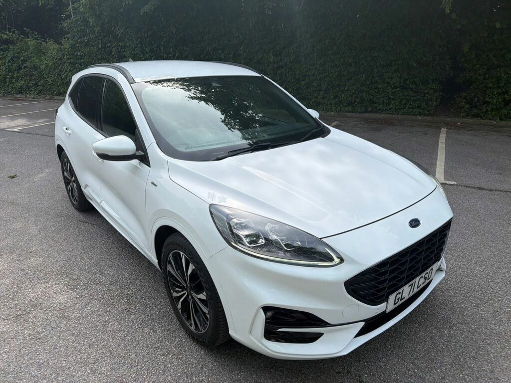 Ford Kuga 1.5 Ecoboost 150 St-line Edition White #3