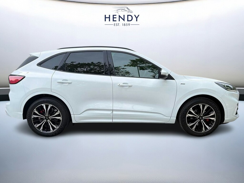 Ford Kuga 1.5 Ecoboost 150 St-line Edition White #2