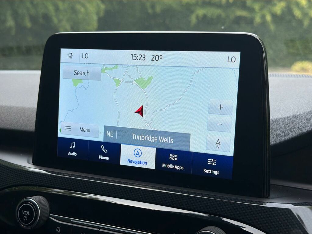 Ford Kuga 1.5 Ecoboost 150 St-line Edition White #5