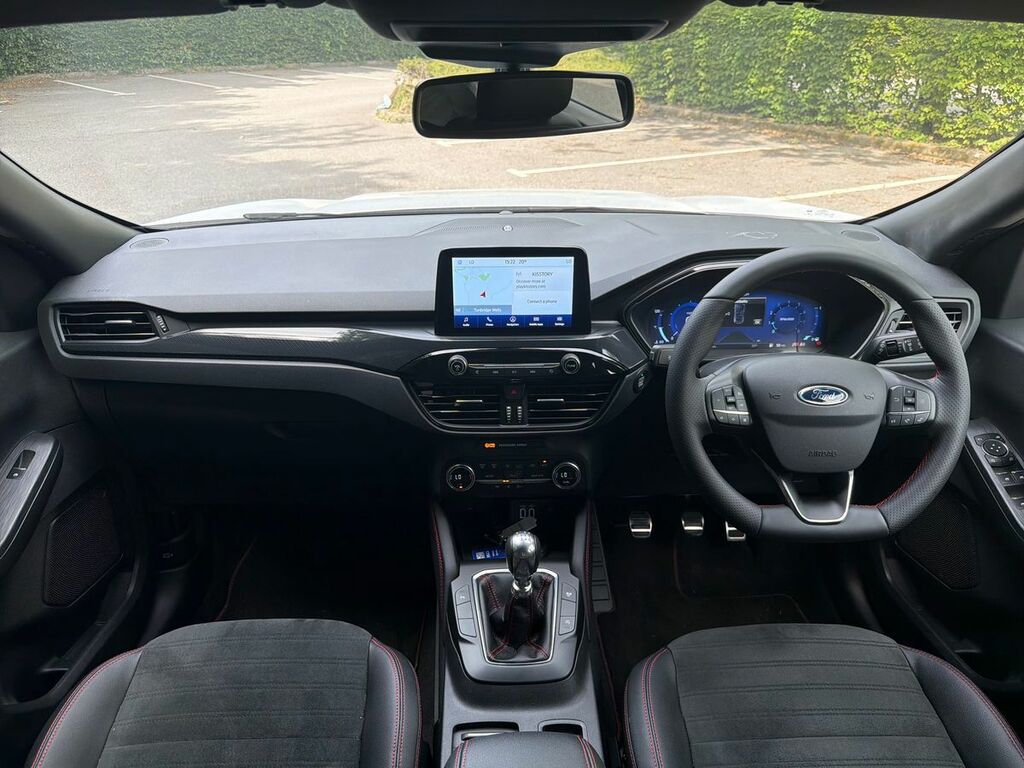 Ford Kuga 1.5 Ecoboost 150 St-line Edition White #3