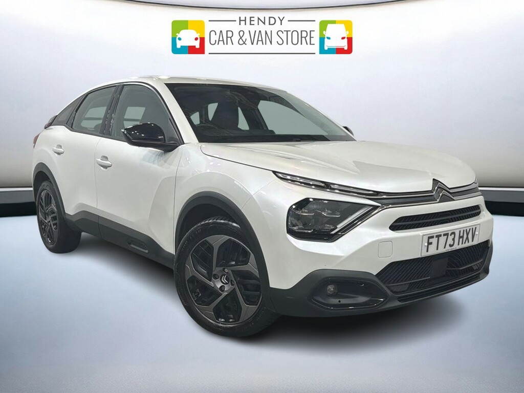 Citroen C4 1.2 Puretech 130 Plus White