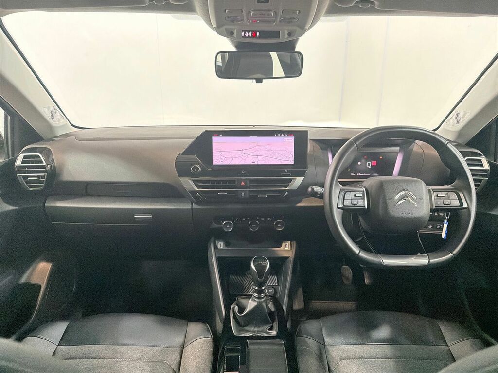 Citroen C4 1.2 Puretech 130 Plus FT73HXV White #3