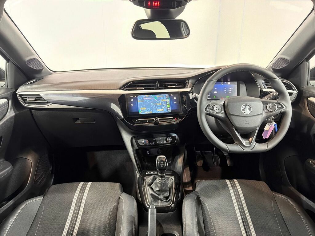 Vauxhall Corsa 1.2 Turbo Gs DT74CDO Grey #3
