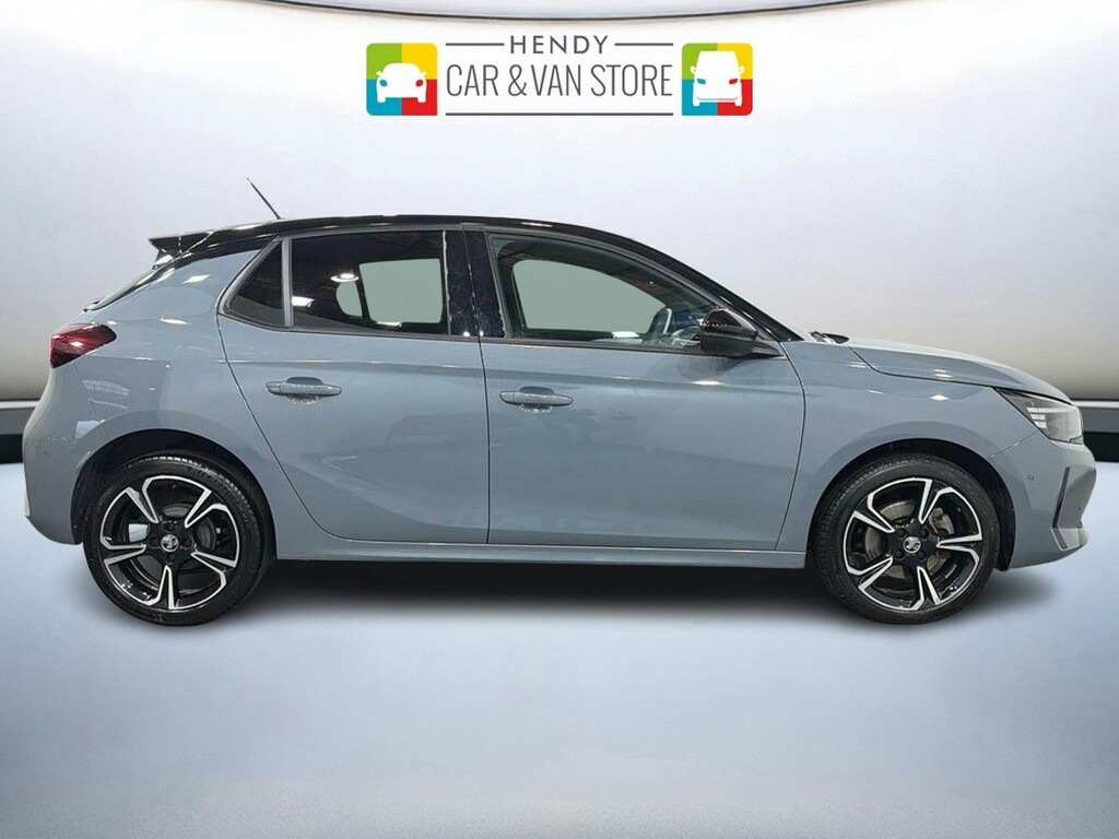 Vauxhall Corsa 1.2 Turbo Gs DT74CDO Grey #2